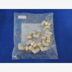 SMC KQ2L06-02AS Fitting (New, Lot of 10)